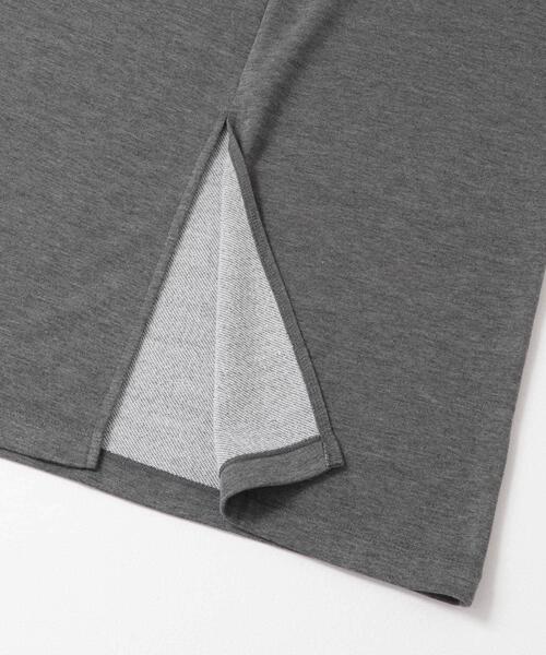 URBAN RESEARCH Sonny Label（アーバンリサーチサニーレーベル）の「SLAB　Sweat Comfort One-Piece（ワンピース・レディース・チャコールグレー/ベージュ系その他・FREE）」の7枚目の写真