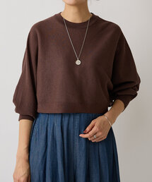 BEARDSLEY | ドルマンショートプルオーバー(ニット/セーター)