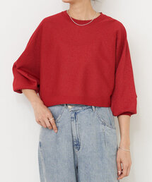 BEARDSLEY | ドルマンショートプルオーバー(ニット/セーター)