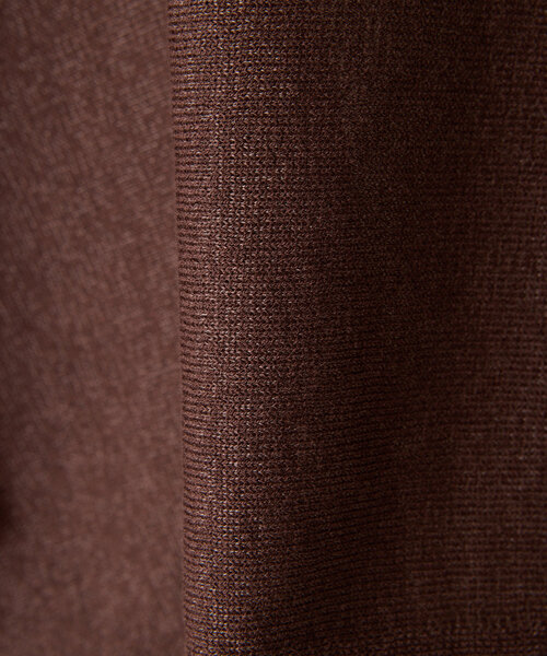 BEARDSLEY（ビアズリー）の「ドルマンショートプルオーバー（ニット/セーター・レディース・レッド/ブラウン・FREE）」の18枚目の写真