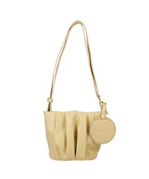 BarcosBlue（バルコスブルー）の「【BarcosBlue/バルコスブルー】ビッグプリーツ2wayポシェット（ポーチ）」