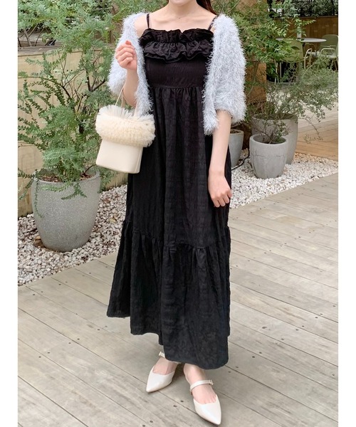 セール】【apres jour clair × gumi】アソート2WAYフリルワンピース