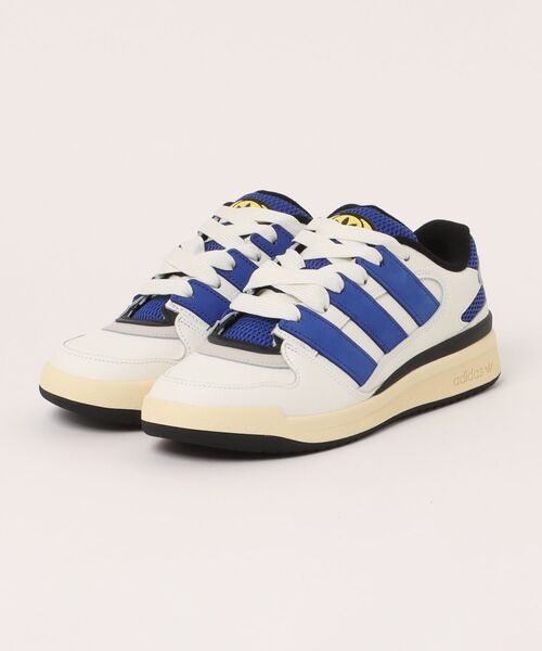 スニーカー adidas Forum 2000 White Blue Black JI3276 adidas Forum2000 Shoes - White | Free Shipping with adiClub