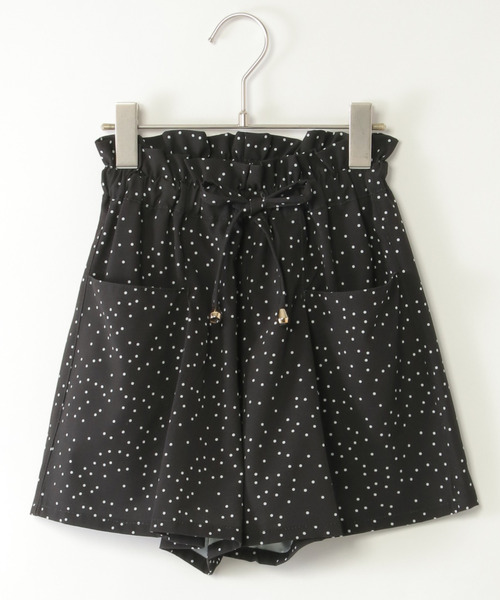 ikka（イッカ）の「【速乾／接触冷感】涼やかキュロット（120~160cm）（その他パンツ・キッズ・ブラック/スカイブルー/ミント/その他1・120/130/140/150/160）」の4枚目の写真