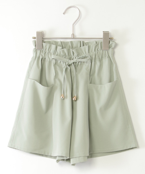 ikka（イッカ）の「【速乾／接触冷感】涼やかキュロット（120~160cm）（その他パンツ・キッズ・ブラック/スカイブルー/ミント/その他1・120/130/140/150/160）」の3枚目の写真