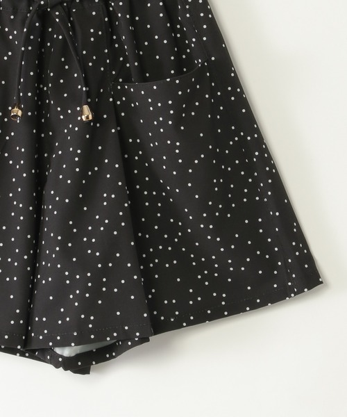 ikka（イッカ）の「【速乾／接触冷感】涼やかキュロット（120~160cm）（その他パンツ・キッズ・ブラック/スカイブルー/ミント/その他1・120/130/140/150/160）」の10枚目の写真