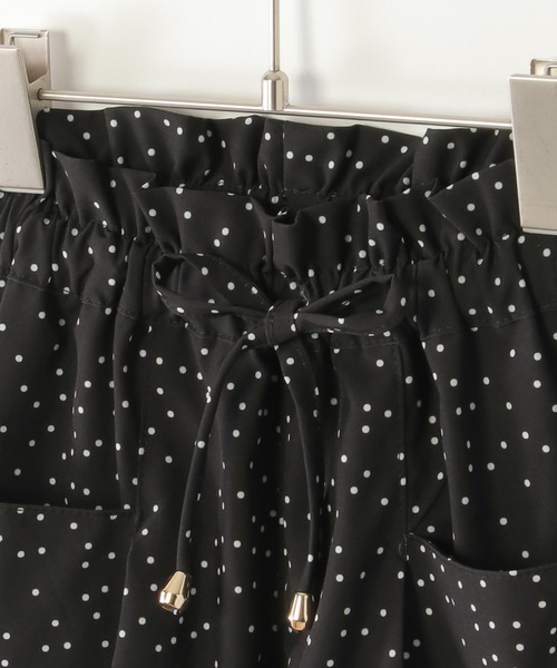 ikka（イッカ）の「【速乾／接触冷感】涼やかキュロット（120~160cm）（その他パンツ・キッズ・ブラック/スカイブルー/ミント/その他1・120/130/140/150/160）」の7枚目の写真