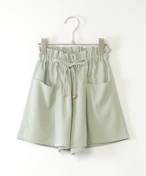 ikka（イッカ）の「【速乾／接触冷感】涼やかキュロット（120~160cm）（その他パンツ・キッズ・ブラック/スカイブルー/ミント/その他1・120/130/140/150/160）」の16枚目の写真