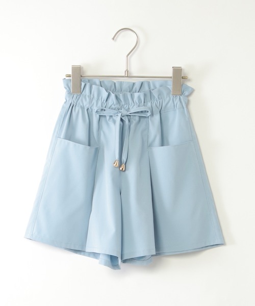 ikka（イッカ）の「【速乾／接触冷感】涼やかキュロット（120~160cm）（その他パンツ・キッズ・ブラック/スカイブルー/ミント/その他1・120/130/140/150/160）」の17枚目の写真