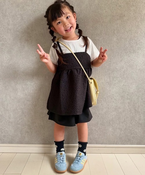 ikka（イッカ）の「【速乾／接触冷感】涼やかキュロット（120~160cm）（その他パンツ・キッズ・ブラック/スカイブルー/ミント/その他1・120/130/140/150/160）」の19枚目の写真