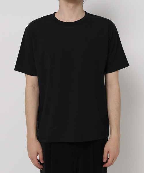 HARE(ハレ)の「【接触冷感 汗シミ低減】ICYポンチコンパクトカットソー(HARE)(Tシャツ/カットソー・メンズ・ブラック/ホワイト/ピンク・SMALL/MEDIUM)」の6枚目の写真