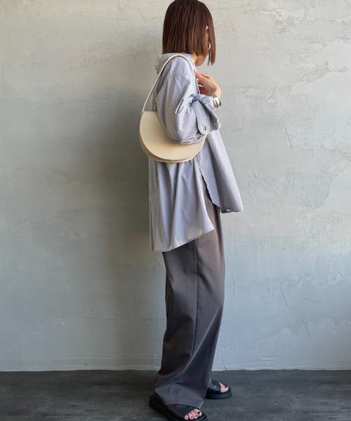セール】[YAHKI/ヤーキ] VEGAN LEATHER ハーフムーン バッグ