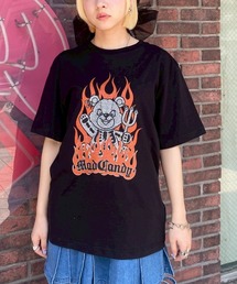 Candy Stripper | MAD CANDY FIRE Tシャツ(Tシャツ/カットソー)