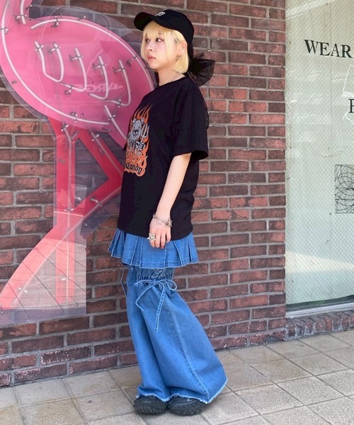 セール】MAD CANDY FIRE Tシャツ（Tシャツ/カットソー）｜Candy 