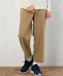 green label relaxing | □STRC/FLN WD U/P 9/L パンツ(その他パンツ)