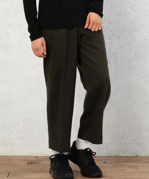 green label relaxing（グリーンレーベルリラクシング）の「□STRC/FLN WD U/P 9/L パンツ◆（その他パンツ・メンズ・ベージュ/オリーブ・X-LARGE/MEDIUM/LARGE/SMALL）」の2枚目の写真