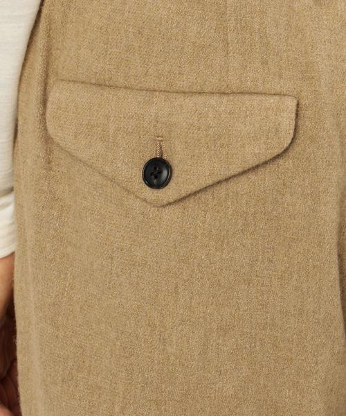 green label relaxing（グリーンレーベルリラクシング）の「□STRC/FLN WD U/P 9/L パンツ◆（その他パンツ・メンズ・ベージュ/オリーブ・X-LARGE/MEDIUM/LARGE/SMALL）」の9枚目の写真