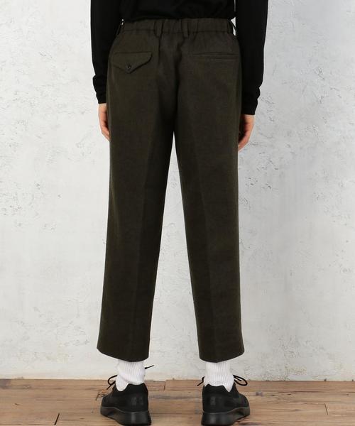 green label relaxing（グリーンレーベルリラクシング）の「□STRC/FLN WD U/P 9/L パンツ◆（その他パンツ・メンズ・ベージュ/オリーブ・X-LARGE/MEDIUM/LARGE/SMALL）」の12枚目の写真