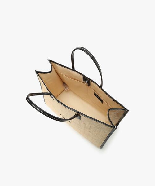 agnes b.◆トートバッグ (WAX35−02)◆ラフィア◆使い勝手抜群！ agnes b.｜トートバッグ (WAX35-02) | Rakuten Fashion(楽天