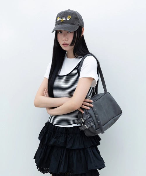 3.3 Field Trip （3.3フィールドトリップ）の「3.3 Field Trip／レースミニスカート（スカート・レディース・ブラック/アイボリー・FREE）」の17枚目の写真