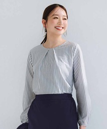 IEDIT｜イディットのシャツ/ブラウス（ストライプ柄）通販