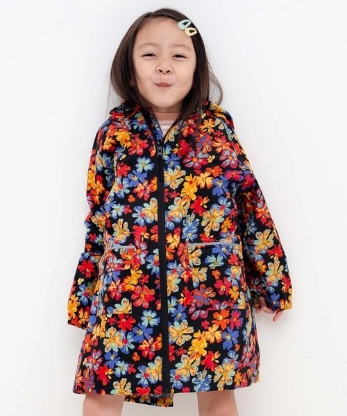 KiU（キウ）の「KiU/キウ 　KIDS RAIN CPAT（レインコート/ポンチョ・キッズ・ブラック系その他3/その他1/ブルー系その他/その他5・LARGE/MEDIUM）」の3枚目の写真