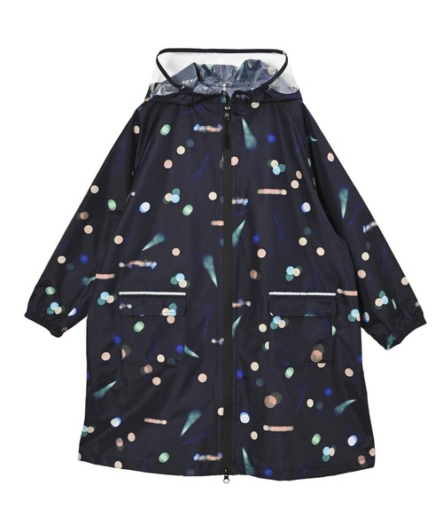 KiU（キウ）の「KiU/キウ 　KIDS RAIN CPAT（レインコート/ポンチョ・キッズ・ブラック系その他3/その他1/ブルー系その他/その他5・LARGE/MEDIUM）」の21枚目の写真