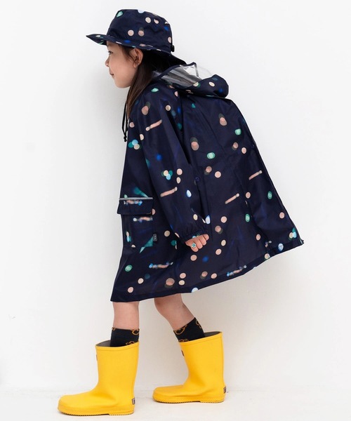 KiU（キウ）の「KiU/キウ 　KIDS RAIN CPAT（レインコート/ポンチョ・キッズ・ブラック系その他3/その他1/ブルー系その他/その他5・LARGE/MEDIUM）」の18枚目の写真