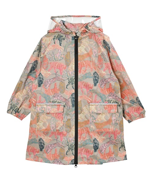 KiU（キウ）の「KiU/キウ 　KIDS RAIN CPAT（レインコート/ポンチョ・キッズ・ブラック系その他3/その他1/ブルー系その他/その他5・LARGE/MEDIUM）」の17枚目の写真