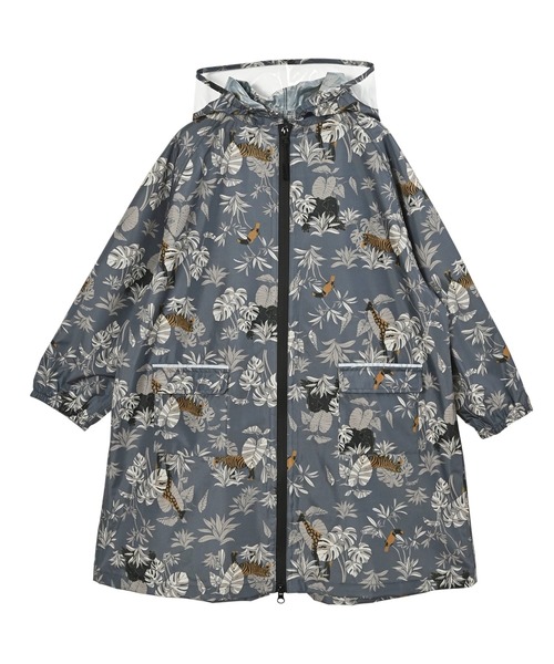 KiU（キウ）の「KiU/キウ 　KIDS RAIN CPAT（レインコート/ポンチョ・キッズ・ブラック系その他3/その他1/ブルー系その他/その他5・LARGE/MEDIUM）」の13枚目の写真