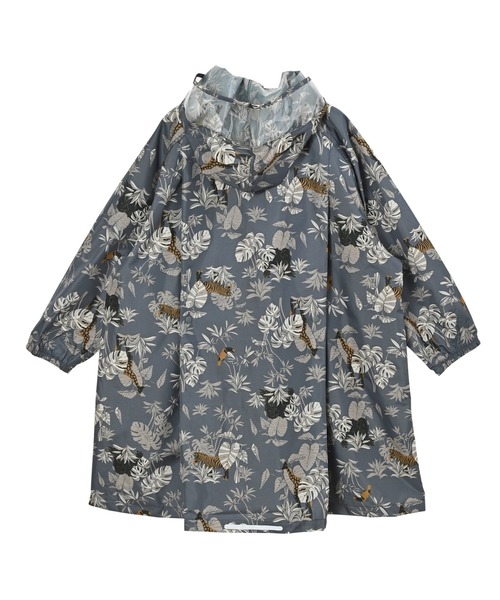 KiU（キウ）の「KiU/キウ 　KIDS RAIN CPAT（レインコート/ポンチョ・キッズ・ブラック系その他3/その他1/ブルー系その他/その他5・LARGE/MEDIUM）」の12枚目の写真