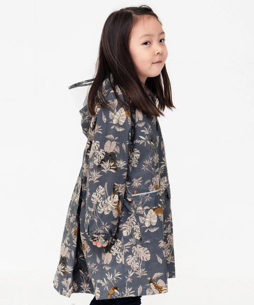 KiU（キウ）の「KiU/キウ 　KIDS RAIN CPAT（レインコート/ポンチョ・キッズ・ブラック系その他3/その他1/ブルー系その他/その他5・LARGE/MEDIUM）」の10枚目の写真