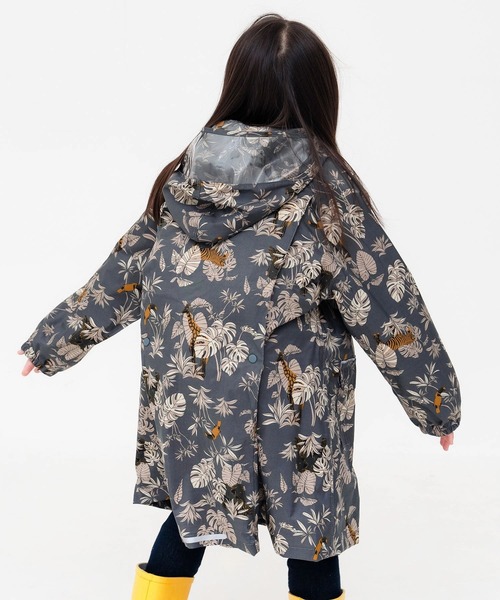 KiU（キウ）の「KiU/キウ 　KIDS RAIN CPAT（レインコート/ポンチョ・キッズ・ブラック系その他3/その他1/ブルー系その他/その他5・LARGE/MEDIUM）」の9枚目の写真