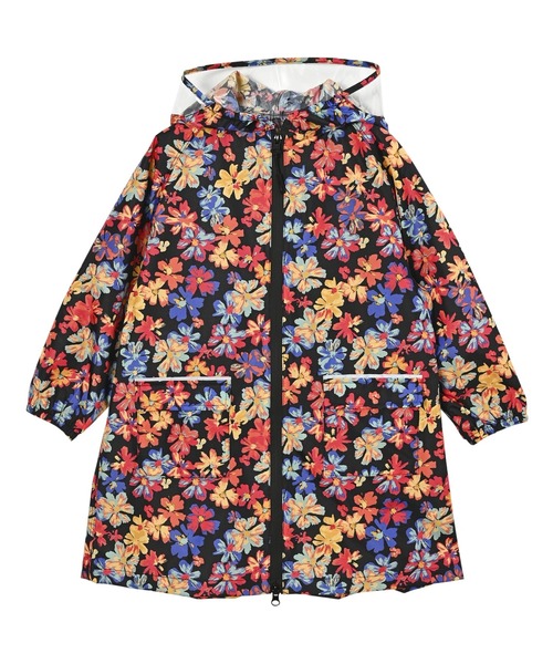 KiU（キウ）の「KiU/キウ 　KIDS RAIN CPAT（レインコート/ポンチョ・キッズ・ブラック系その他3/その他1/ブルー系その他/その他5・LARGE/MEDIUM）」の8枚目の写真