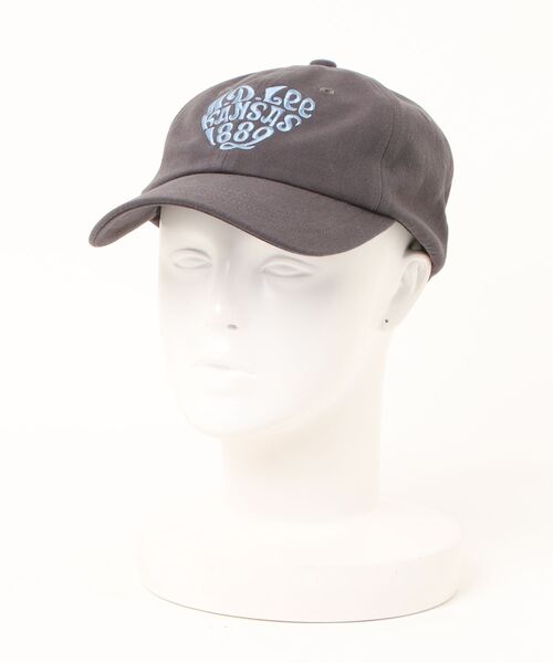 Lee(リー)の「Lee/リー キャップ COTTON TWILL ハートキャップ 251076605(キャップ・メンズ・アイボリー/ピンク/グリーン/チャコールグレー・FREE)」の12枚目の写真