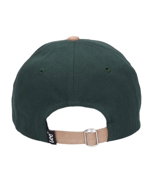 Lee(リー)の「Lee/リー キャップ COTTON TWILL ハートキャップ 251076605(キャップ・メンズ・アイボリー/ピンク/グリーン/チャコールグレー・FREE)」の9枚目の写真