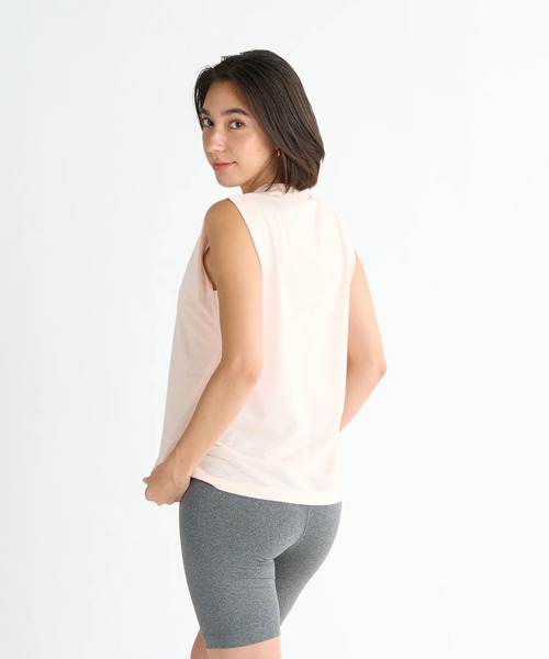 ROXY（ロキシー）の「SWAY IN THE MORNING /ロキシーロゴワンポイントノースリーブトップス（Tシャツ/カットソー・レディース・オレンジ/ホワイト/ブラック・LARGE/MEDIUM/SMALL）」の17枚目の写真