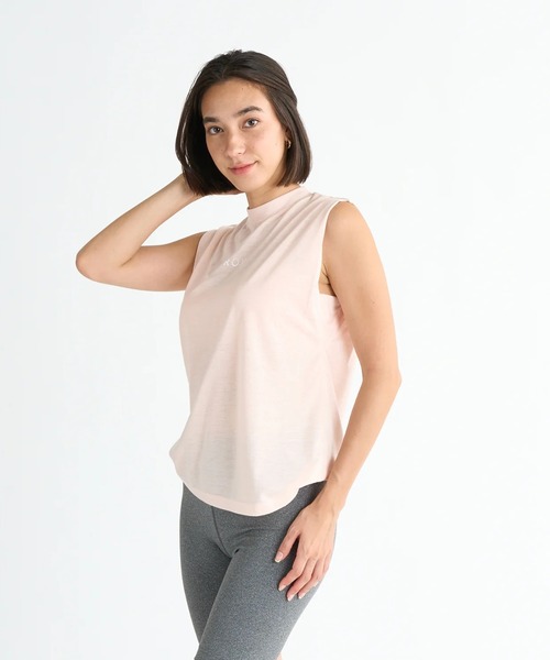 ROXY（ロキシー）の「SWAY IN THE MORNING /ロキシーロゴワンポイントノースリーブトップス（Tシャツ/カットソー・レディース・オレンジ/ホワイト/ブラック・LARGE/MEDIUM/SMALL）」の18枚目の写真