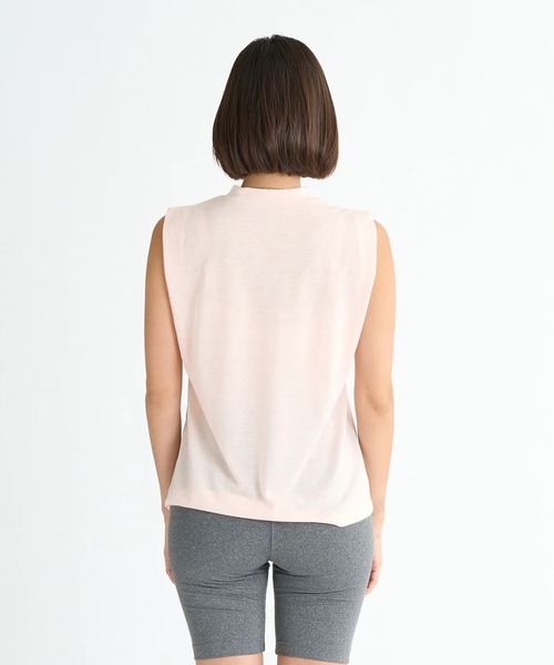 ROXY（ロキシー）の「SWAY IN THE MORNING /ロキシーロゴワンポイントノースリーブトップス（Tシャツ/カットソー・レディース・オレンジ/ホワイト/ブラック・LARGE/MEDIUM/SMALL）」の19枚目の写真