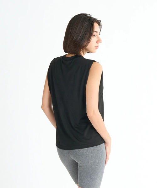 ROXY（ロキシー）の「SWAY IN THE MORNING /ロキシーロゴワンポイントノースリーブトップス（Tシャツ/カットソー・レディース・オレンジ/ホワイト/ブラック・LARGE/MEDIUM/SMALL）」の13枚目の写真