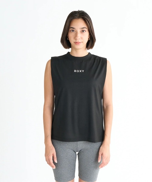 ROXY（ロキシー）の「SWAY IN THE MORNING /ロキシーロゴワンポイントノースリーブトップス（Tシャツ/カットソー・レディース・オレンジ/ホワイト/ブラック・LARGE/MEDIUM/SMALL）」の12枚目の写真