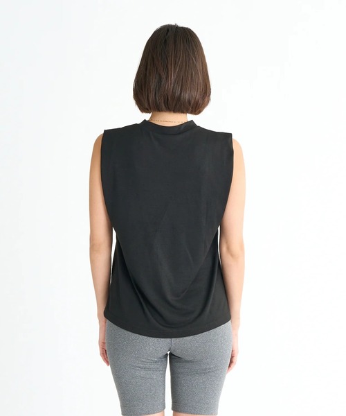 ROXY（ロキシー）の「SWAY IN THE MORNING /ロキシーロゴワンポイントノースリーブトップス（Tシャツ/カットソー・レディース・オレンジ/ホワイト/ブラック・LARGE/MEDIUM/SMALL）」の15枚目の写真