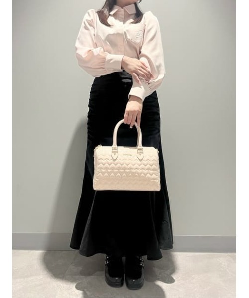大人気!! SAMANTHAVEGA エターナルハートキルトボストンバッグ エターナルハートキルトボストンバッグ（ボストンバッグ