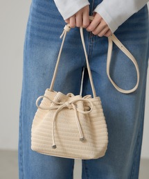 &. NOSTALGIA | 【ZOZO限定】メッシュリボンショルダーバッグ(ショルダーバッグ)