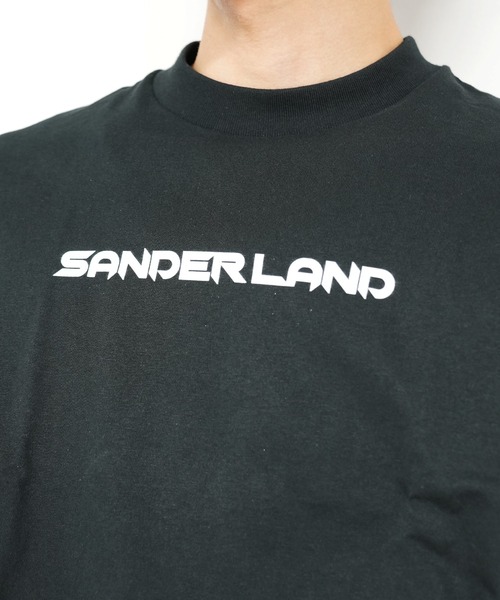 BASIS(ベイシス)の「SANDER LAND 7.1oz オープンエンド センターロゴ ラギットTシャツ(Tシャツ/カットソー・メンズ・ホワイト/ブラック・X-LARGE/SMALL/MEDIUM/LARGE)」の10枚目の写真