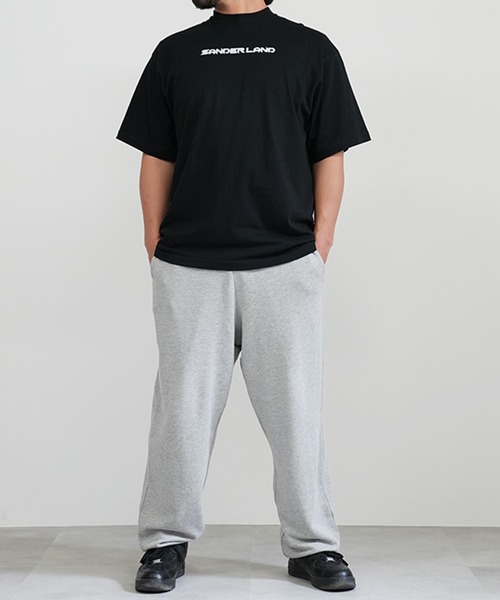 BASIS(ベイシス)の「SANDER LAND 7.1oz オープンエンド センターロゴ ラギットTシャツ(Tシャツ/カットソー・メンズ・ホワイト/ブラック・X-LARGE/SMALL/MEDIUM/LARGE)」の16枚目の写真