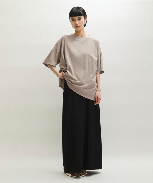 【REMI RELIEF（レミ レリーフ）】BELT TEE　Tシャツ ADAM ET ROPE'｜【REMI RELIEF(レミ レリーフ)】BELT TEE