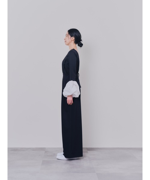 DOLLUPOOPS（ドールアップウップス）の「ベロアサス付パンツ（スラックス・レディース・チャコールグレー/ブラック/ブラウン・38）」の19枚目の写真