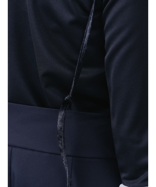 DOLLUPOOPS（ドールアップウップス）の「ベロアサス付パンツ（スラックス・レディース・チャコールグレー/ブラック/ブラウン・38）」の22枚目の写真