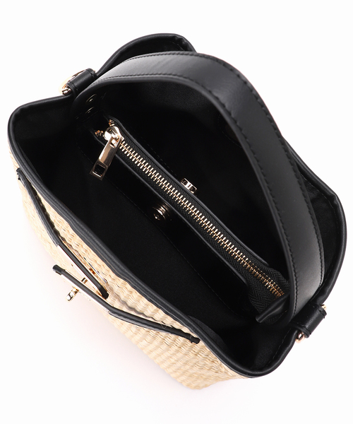 LE TALON ブラック 23.5 ルタロン LE TALON Lダブルリボンバレリーナ シューズ 黒 23.5cm